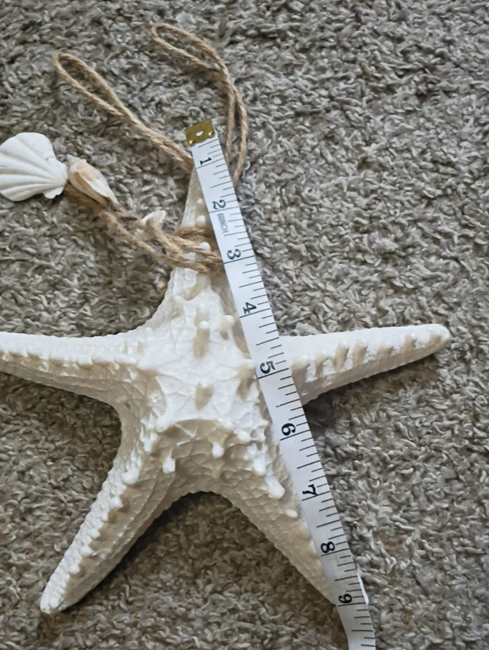 N/A decorative white